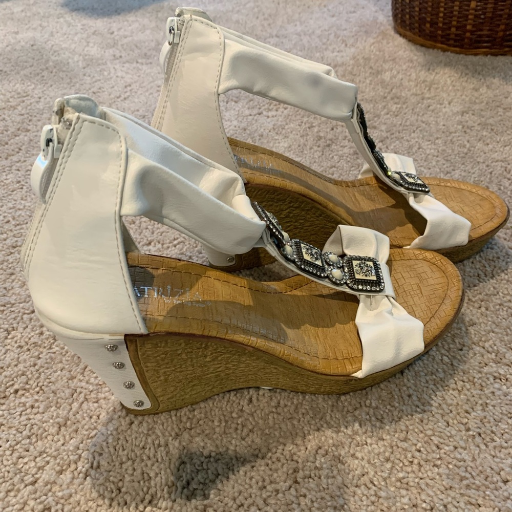 Fancy Wedges-Great for Weddings